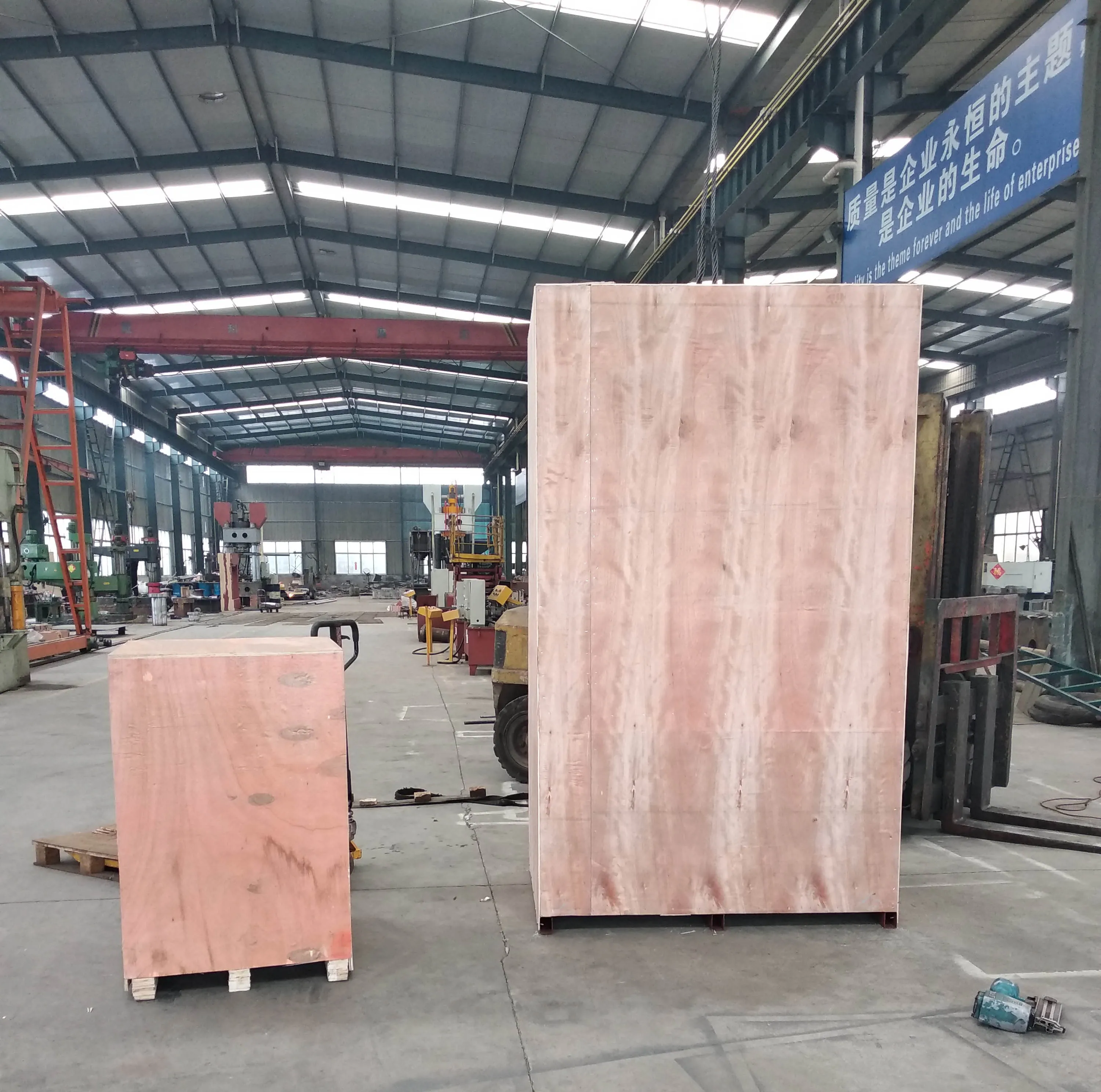 80ton Solid Tire Pressure / Forklift Press on solid tire / hydraulic press machine