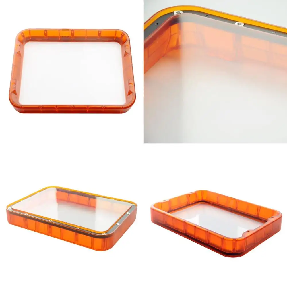 Дубликатор WANHAO 8 запасных частей D8 пластиковый НДС с фиксирующим кольцом и пленкой FEP для 3D-принтера