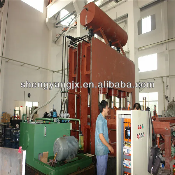 горячие вакуума пресс ламинирования машины быстрое цикл меламина ламинирования горячий пресс