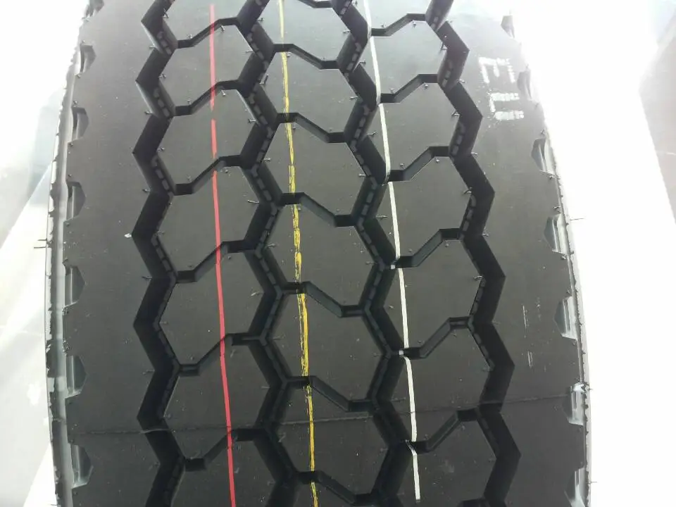 Suitable for driving position low heat generation Chinese 385/65R22.5 Truck Tires