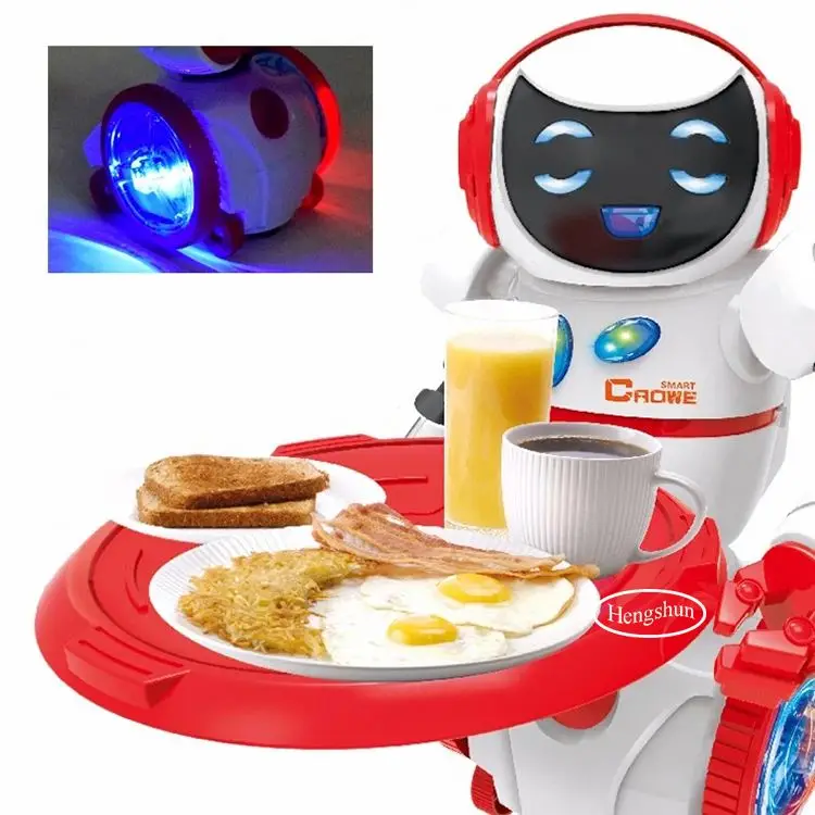 
2019 Funny voice control Intelligent RC Electronic Educational Plastic Remote Control Robot Toys 