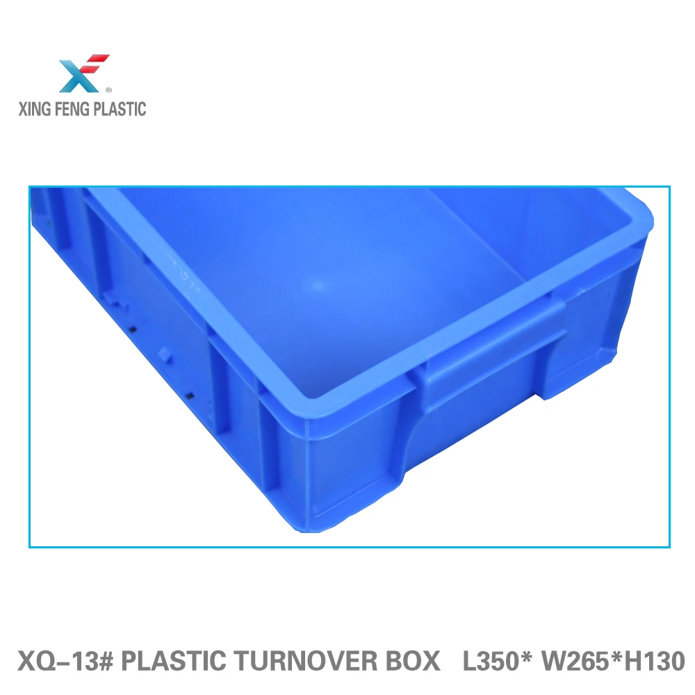 Manufacturer Supplier heavy duty corrugated plastic box fruits and vegetables storage crates fruit stacking container