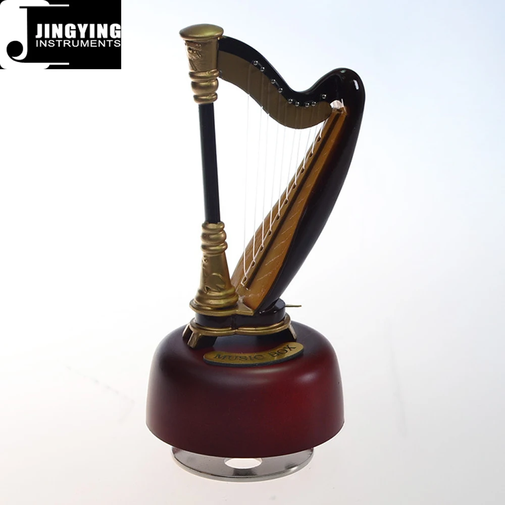 Wholesale Music Box Series, Mini Musical Instruments Model with Rotating Music Box