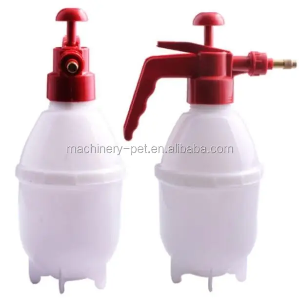 Plastic watering spray pump 2l garden pressure trigger sprayer