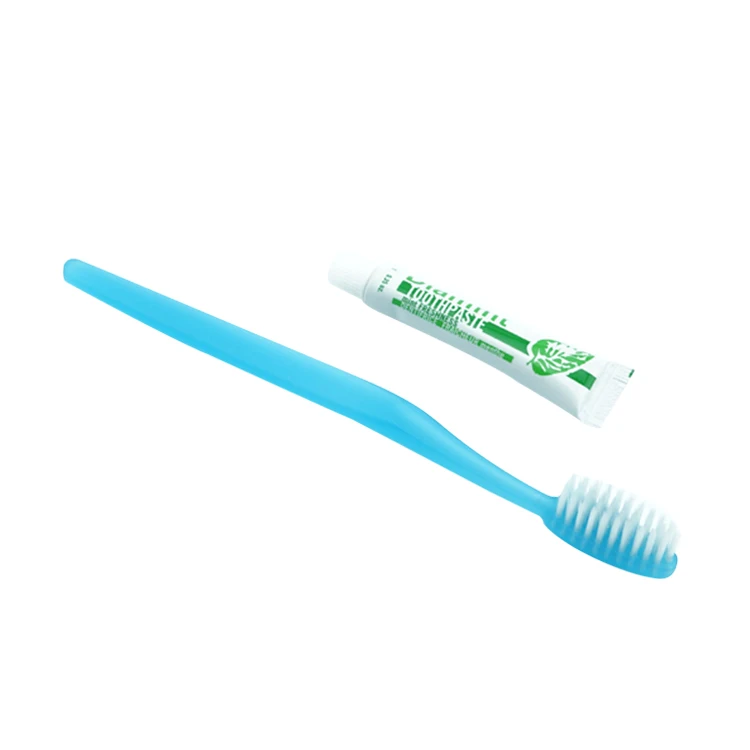 Cheapest Anti-bacterial Brand Hotel Size 3g Mini Toothpaste