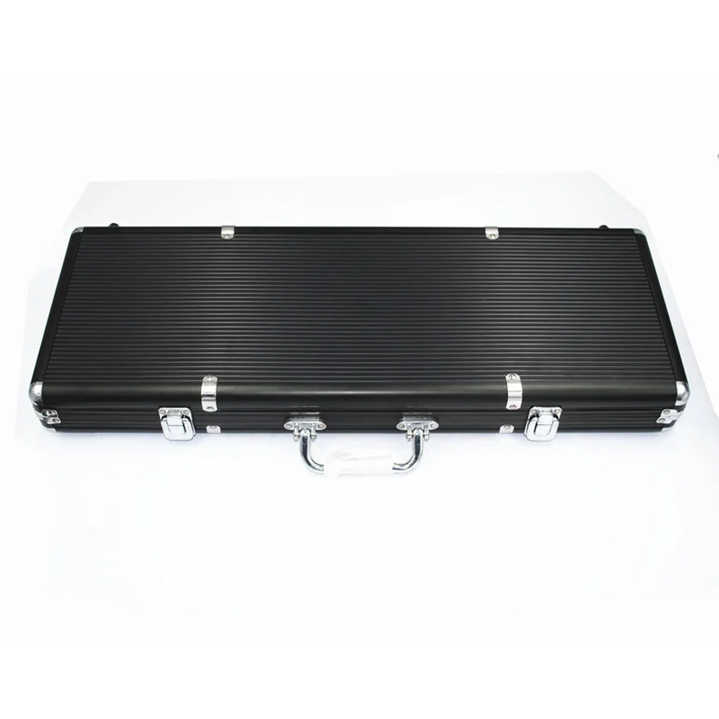 Набор стандартных алюминиевых фишек для казино и покера 500