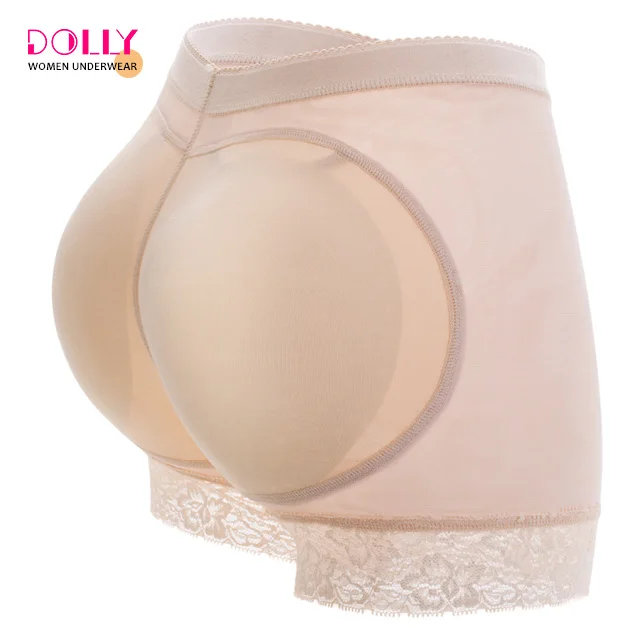 Butt Lifter Buttock Enhancement Pads Underwear Shapewear Lace Padded Control Panties Pad Girl Shorts