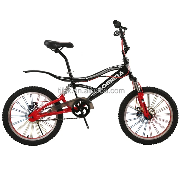 New Design Freestyle 20 Inch one wheel and Spoke BMX Bike Bicycle