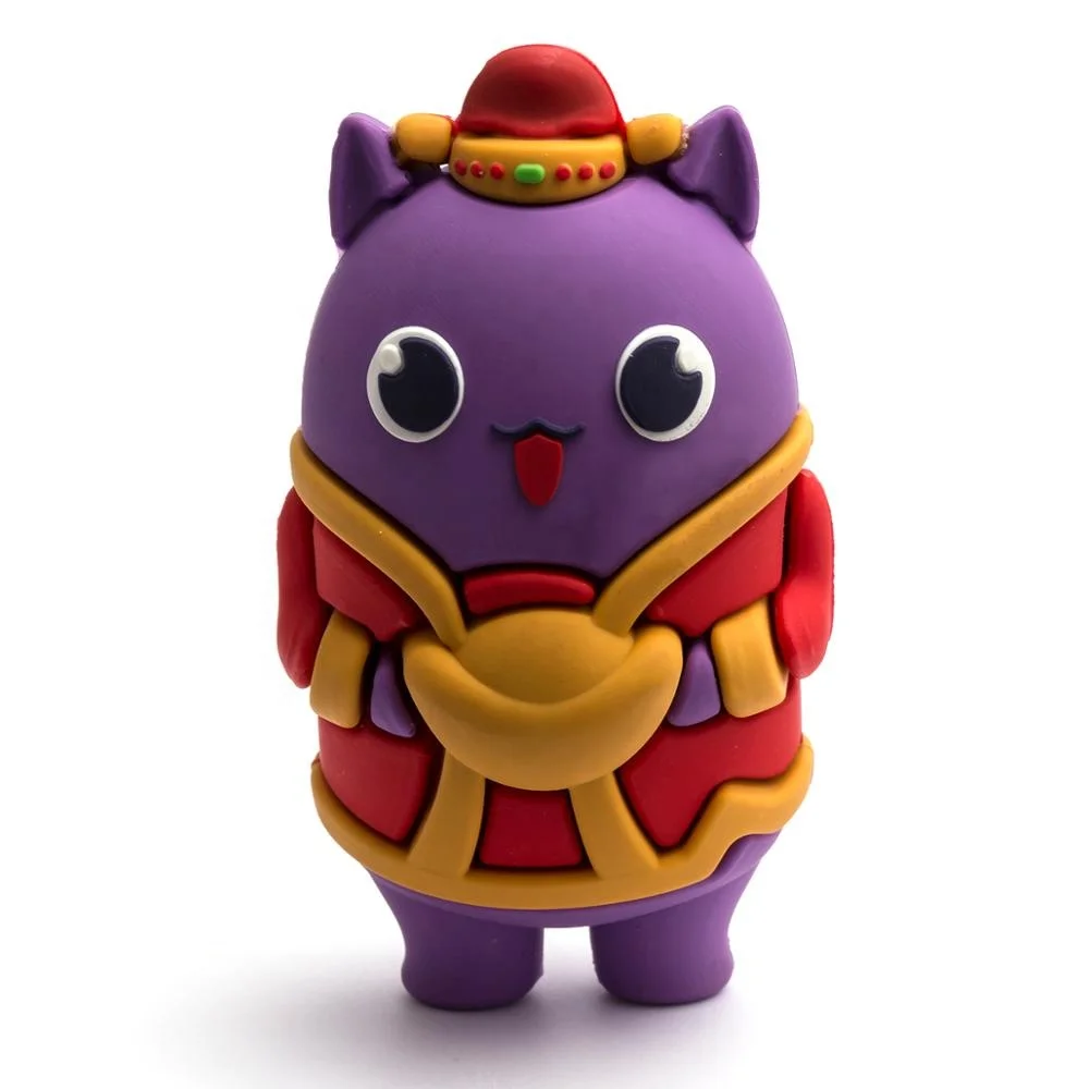 2020 new ideas product 3D pvc cute ornament