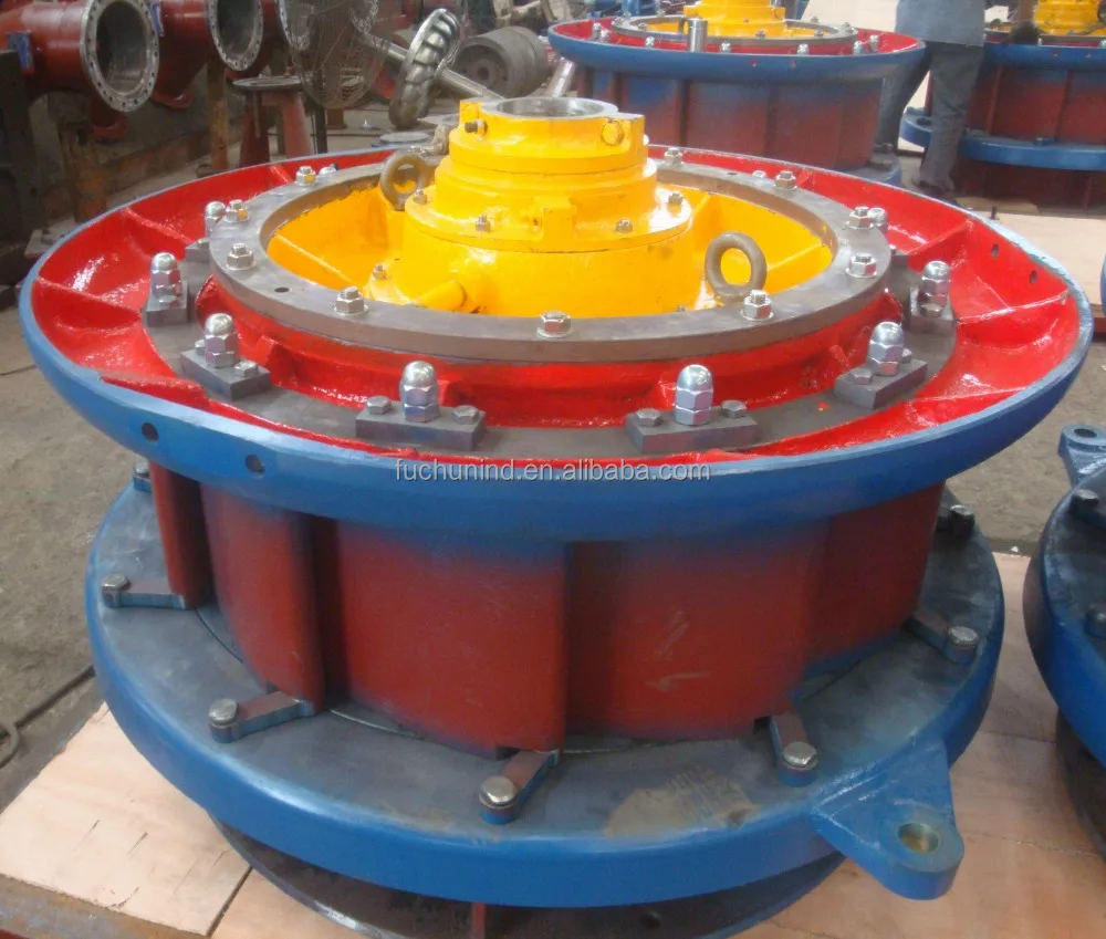 50kW~100kW small hydro Vertrical Kaplan water Turbine  for Power Station