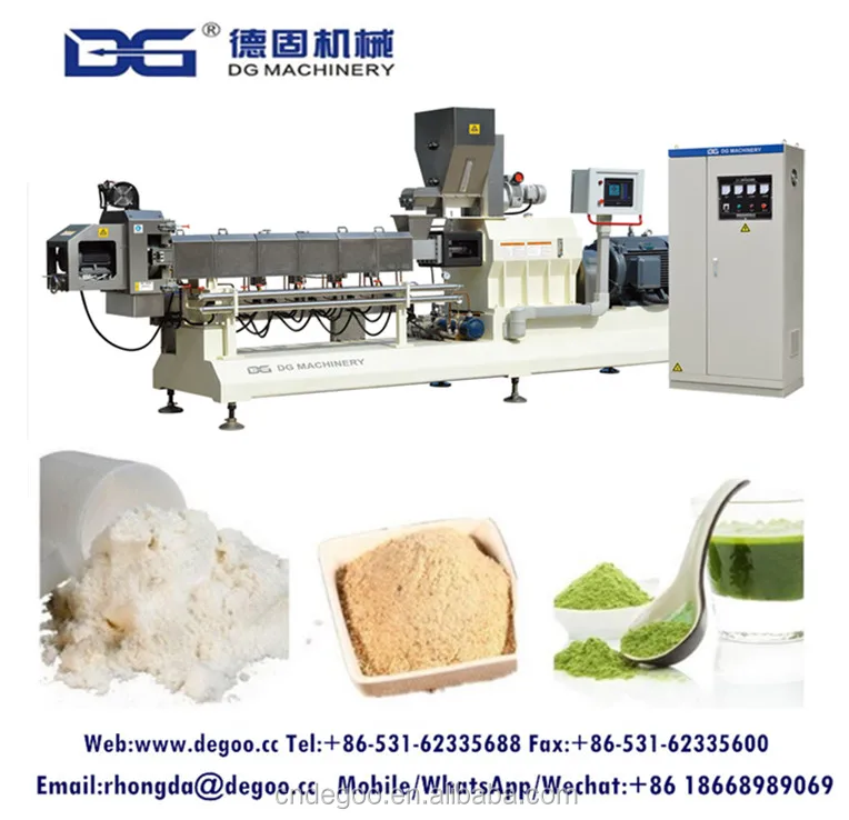 
Multipurpose fruit vegetable chemical powder drying oven baby rice powder process line 