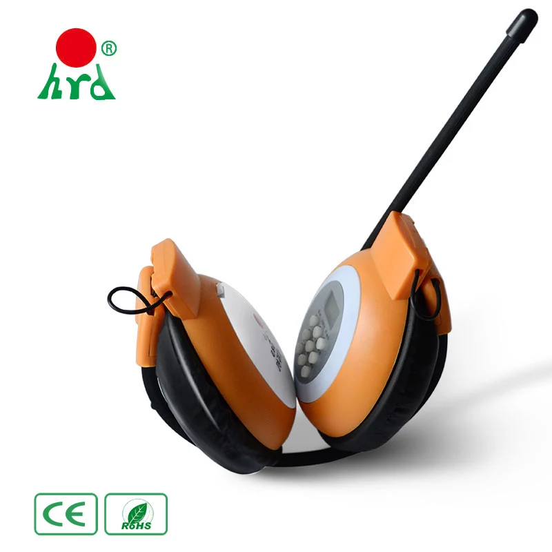 Стерео оранжевый Беспроводные спортивные наушники со встроенным Mp3 плеер