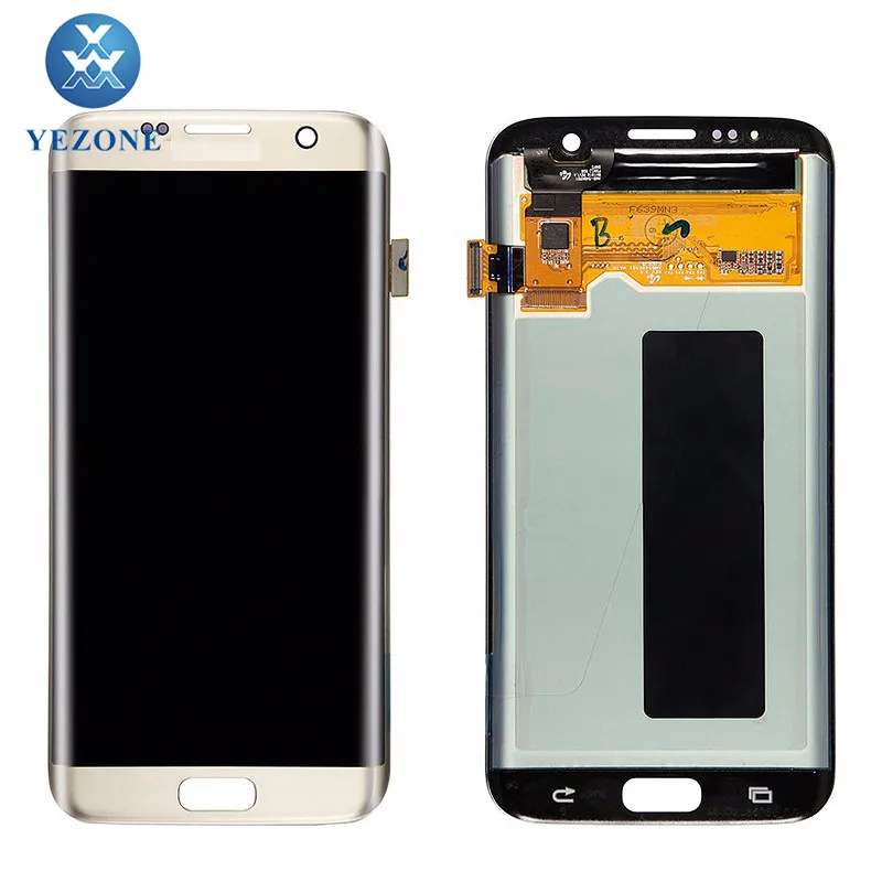  ЖК-дисплей s7 edge для Samsung Galaxy S7