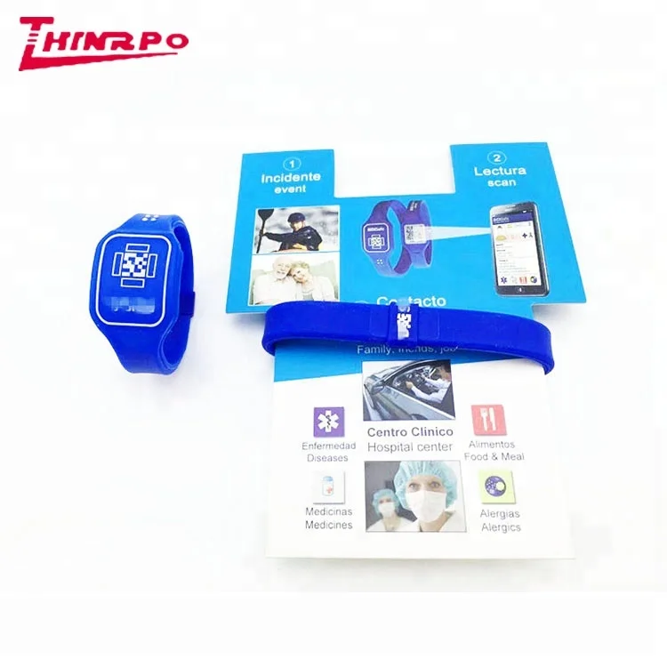 Fashionable Adjustable Control Access silicone RFID Bracelet NFC silicone Wristband for hotel management