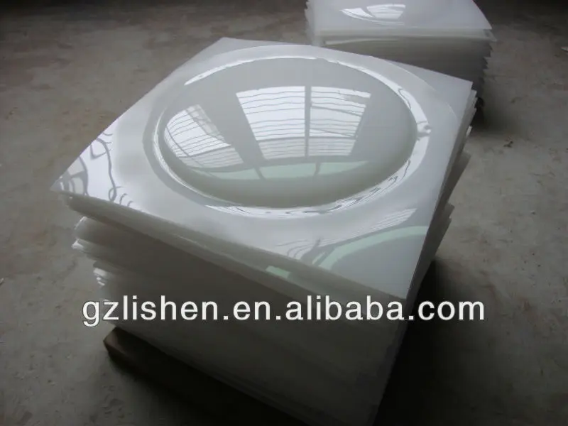 light diffuser lampshade, white round lampshade