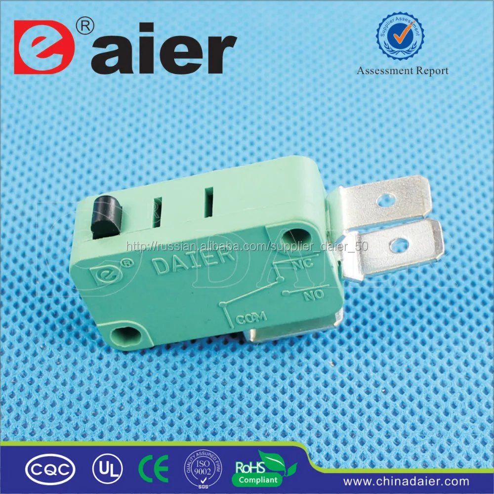 Daier KW1-103-1 Кнопочный Микро-переключатель