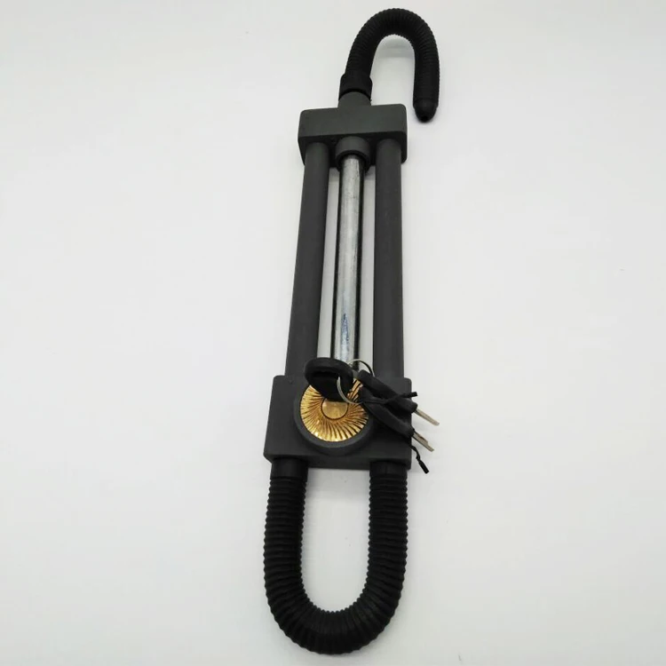 Хромированный руль автомобиля педали замок