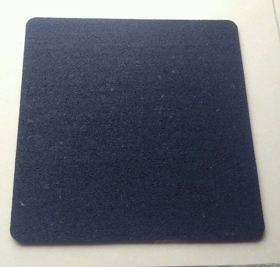 
China factory wholesale 100% new qualified interlocking mat tiles rubber floor 