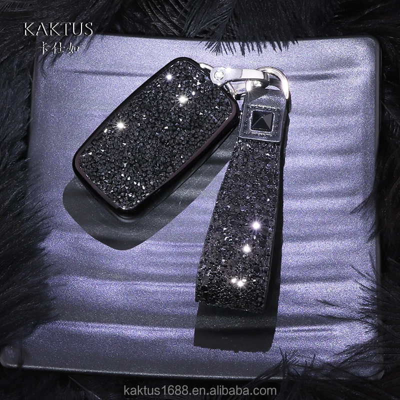 For volkswagen Lavida Gran Lavida Golf 6 BORA SAGITAR POLO Tiguan Car Key Case PC Diamond Crystalprotect Cover Car key shell