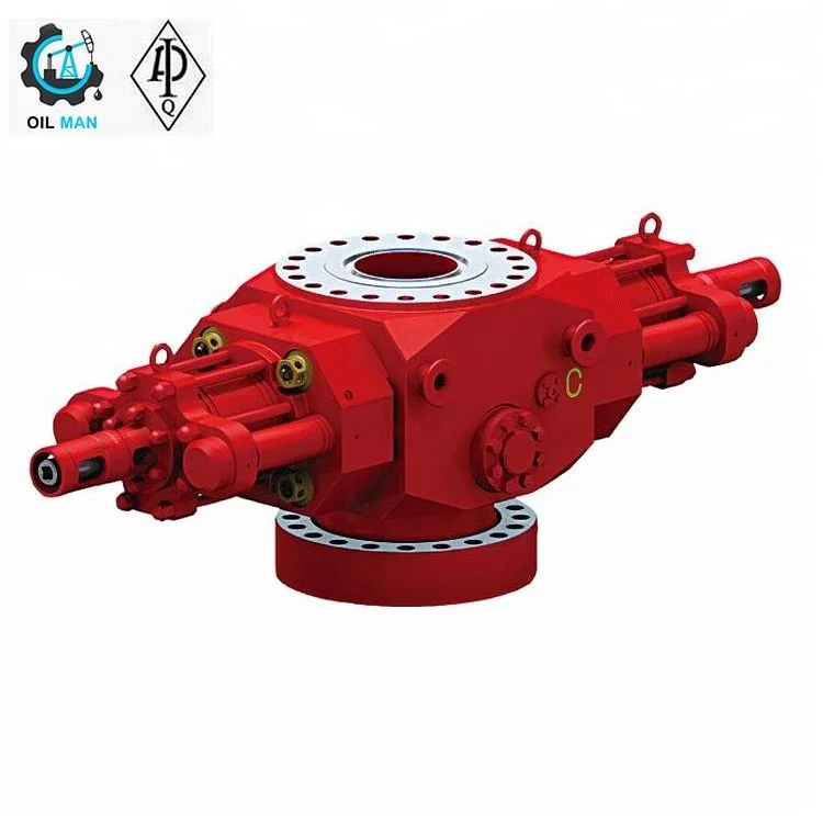 API 16A oilfield hydraulic ram bop