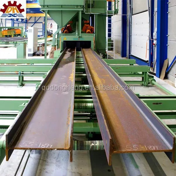 CE стальная пластина дробеструйной машина для хорошей продажи от DH группа с высоким качеством и конкурентоспособной ценой