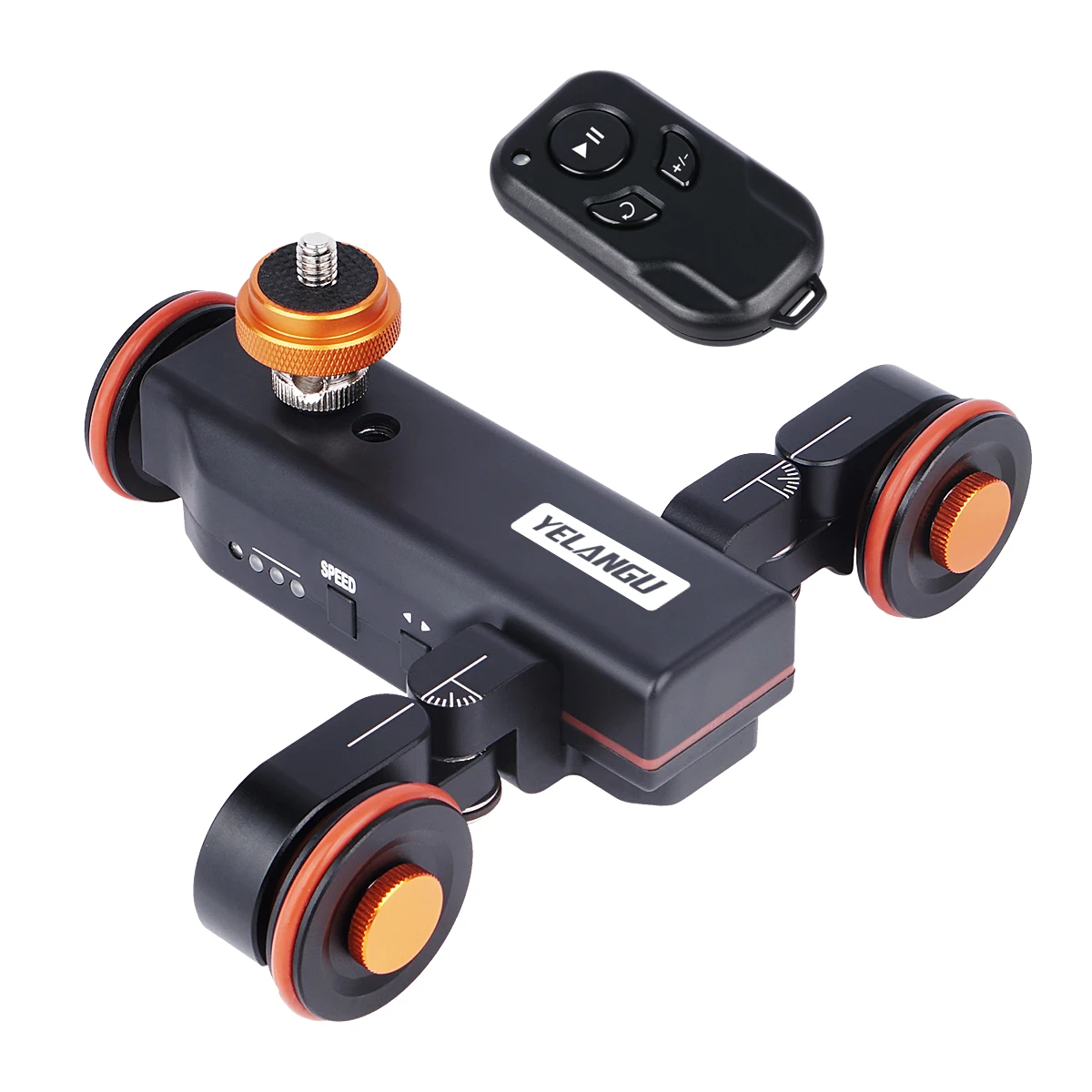 YELANGU Universal Track Skater Table Mini Camera Dolly For Cameras And Camcorders