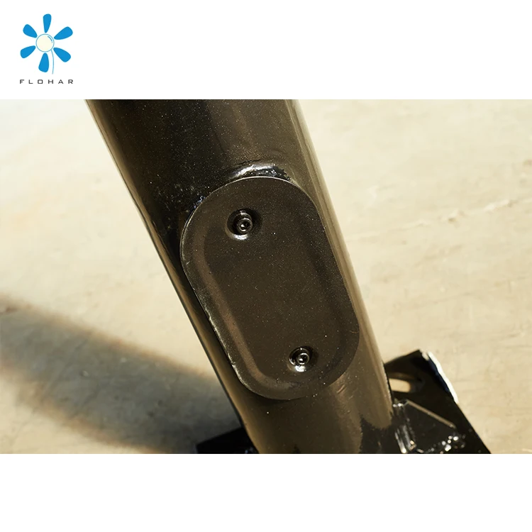 6m/8m led galvanized street lighting pole 8m