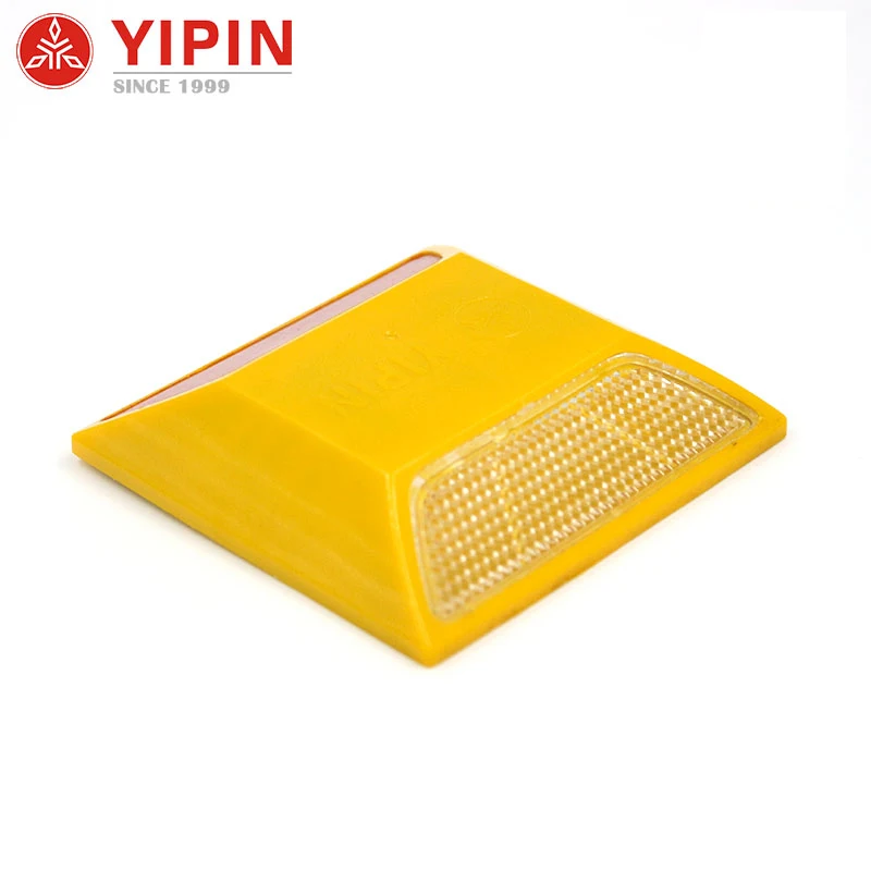 
Traffic roadside ABS double side reflector plastic road stud,raised pavement marker 