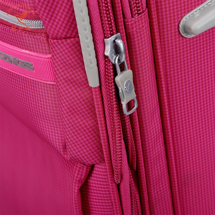 
KZNGS brand wholesale new design luggage trolley travel bags sets with laptop computer 