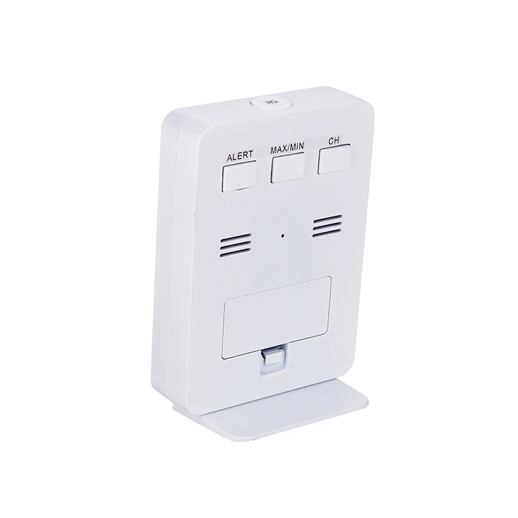 Digital Multi Channel Environment Temperature Thermometer Battery Operated Professional Wireless 433MHZ Weather Station