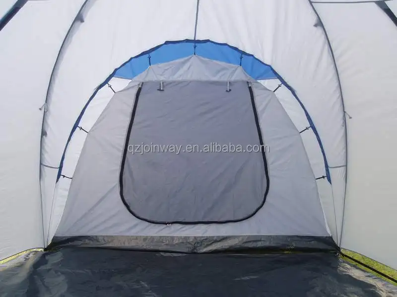 JWF-019 New design outdoor luxury tunnel camping tent best waterproof family tents