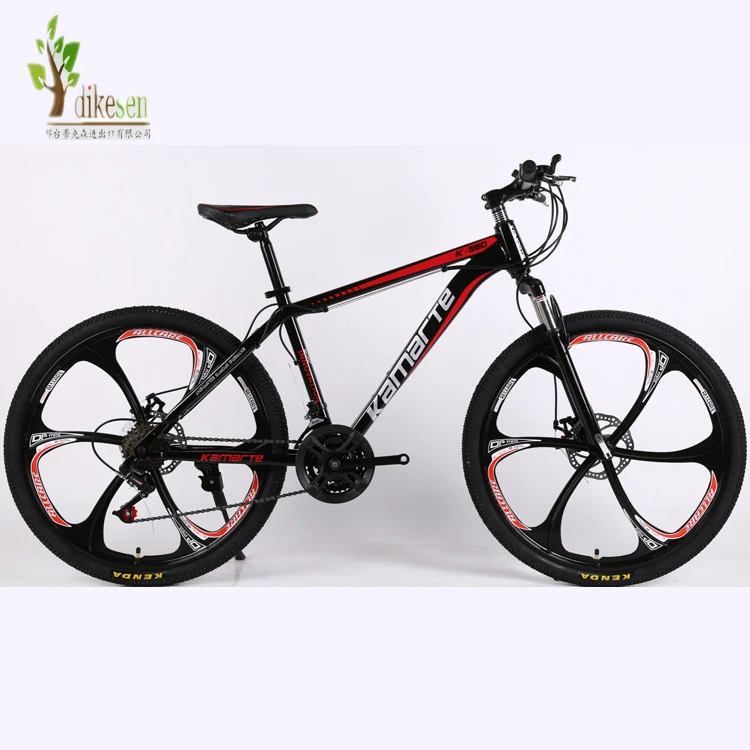 2023 newest downhill  DIKESEN  bike customized Aluminum Alloy 21 speed 26 inch  SIX KNIFE rim one round tire mountain bike