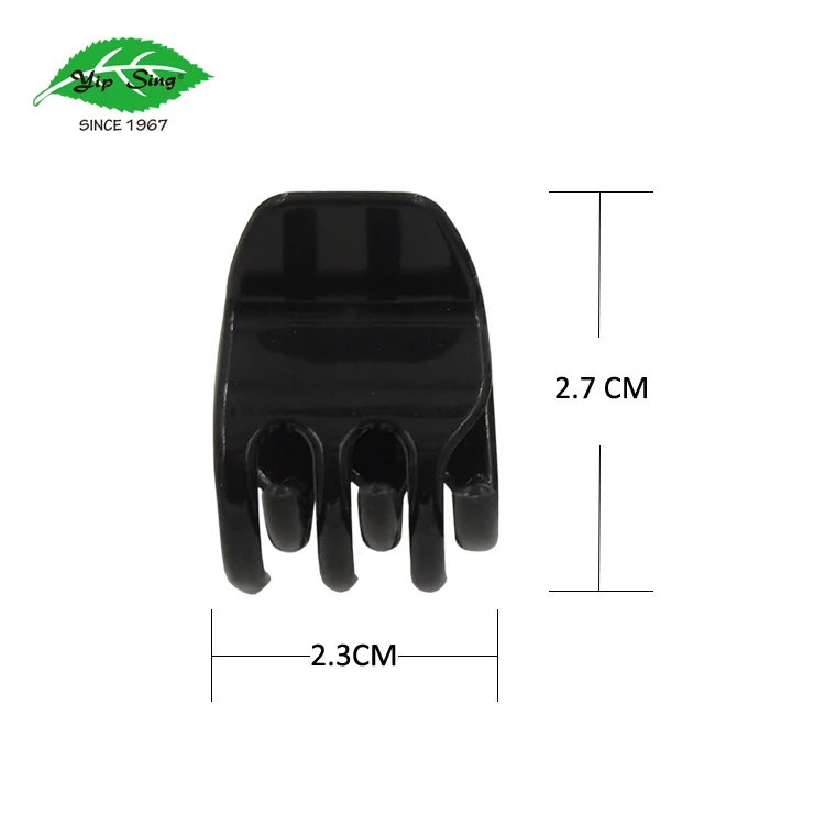 Модный аксессуар для волос красивые пластиковые заколки для волос для женщин и детей