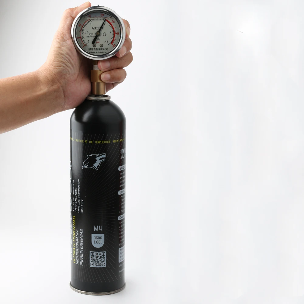 
350g New Type High Pressure Gas for airsoft guns that made in China 