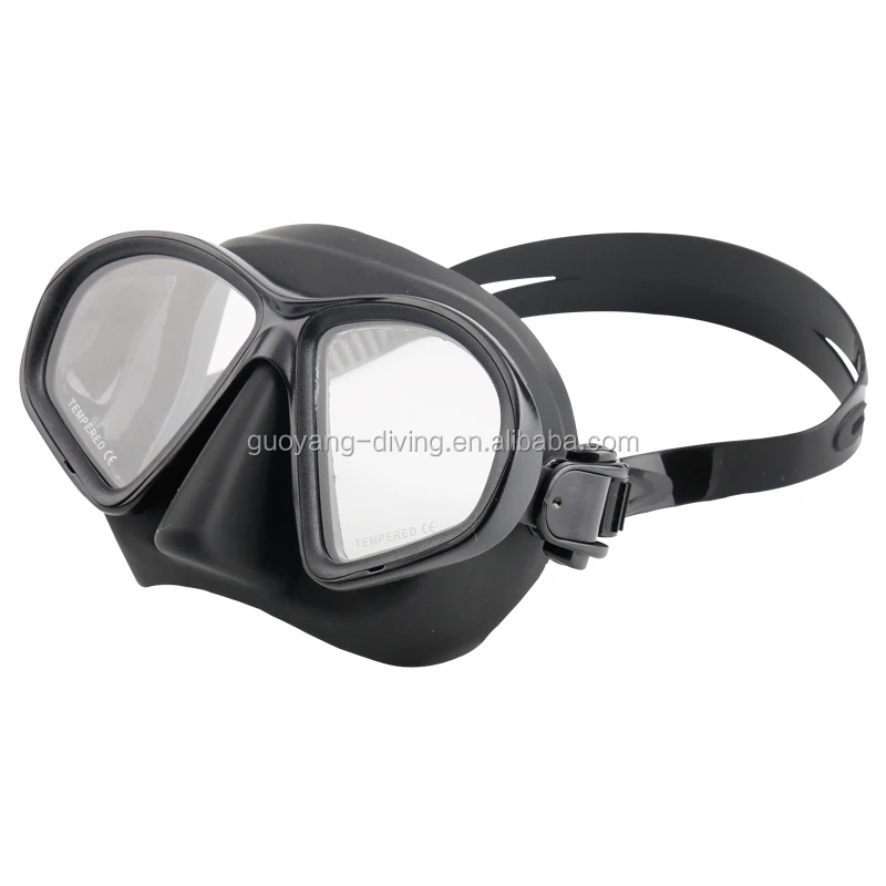 High Quality  Hot Sale Free diving Mask Adult Low Volume Spearfishing Mask