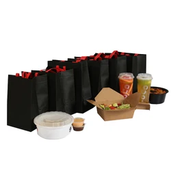 cheap price durable full color printing reusable ecological non woven bag