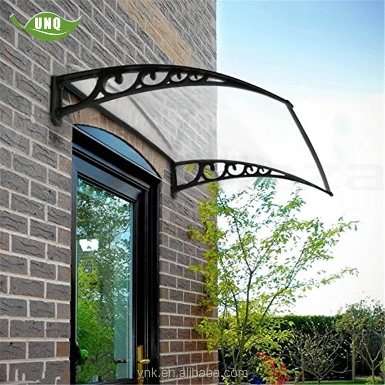 metal building waterproof window rv double sided retractable awning