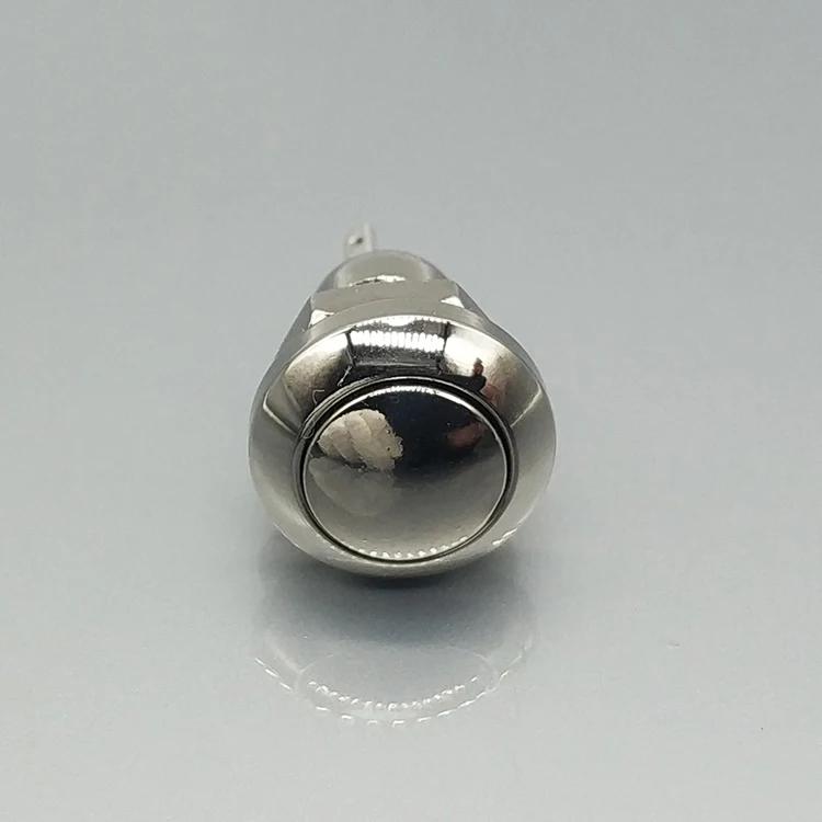 8mm Illuminated Game Machine Push Button Metal Switches