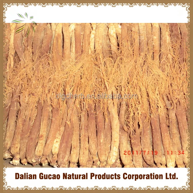 
Korean RED GINSENG Root WITH TAILS 