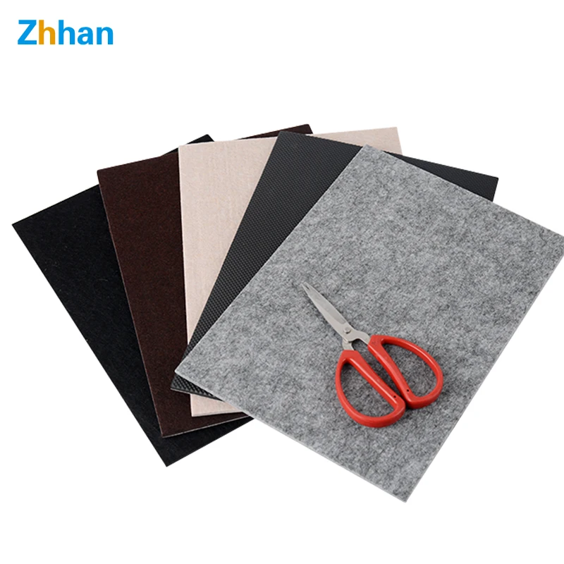 Протектор для ножек домашней мебели, накладки-слайдеры, защитная самоклеящаяся рукоятка, набор сверхпрочных фетровых подушек для дивана