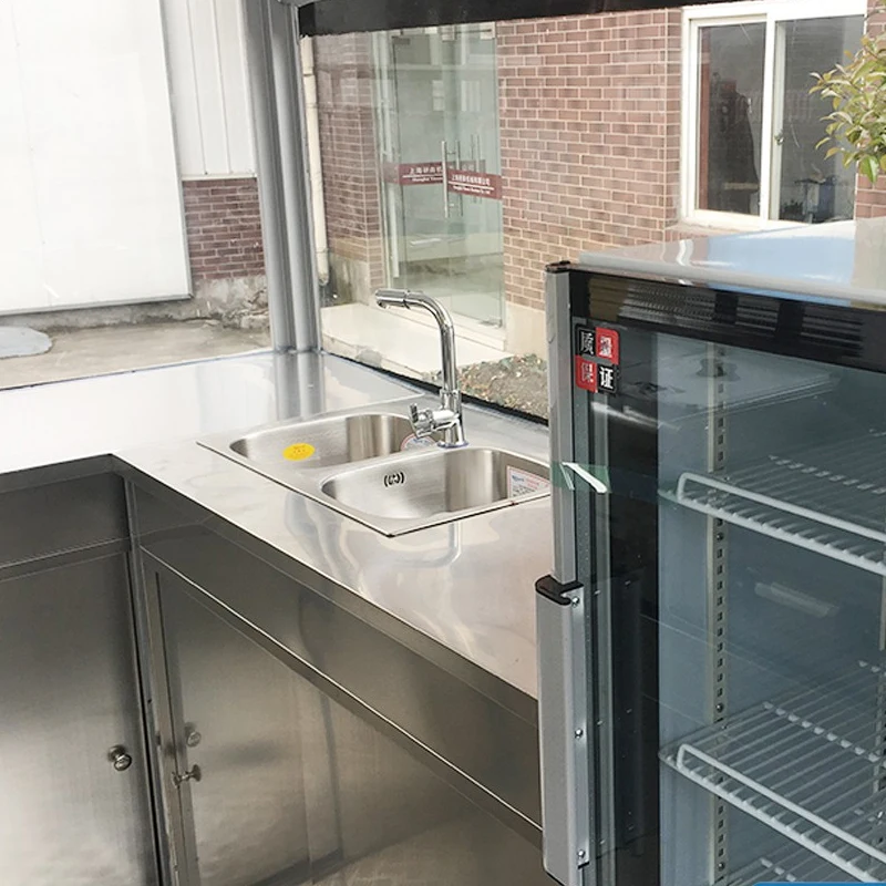 New Arrival Mobile Food small Truck Trailer/rent fast food trailer for sale