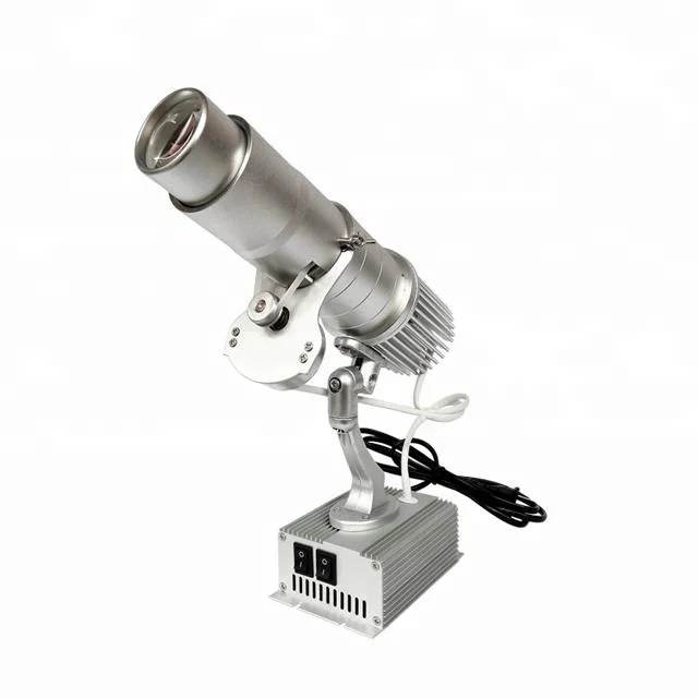 Guangzhou factory wholesale 30w led gobo projector lens light 12v for advertising