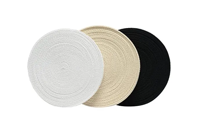 Wholesale custom design cotton braided flat hoodie drawstring cords