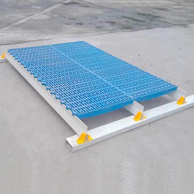 Poultry and Piggery Shed Design Use Fiberglass Beam, FRP Support Beam, Slat Floor Support Fiberglass Material Beam