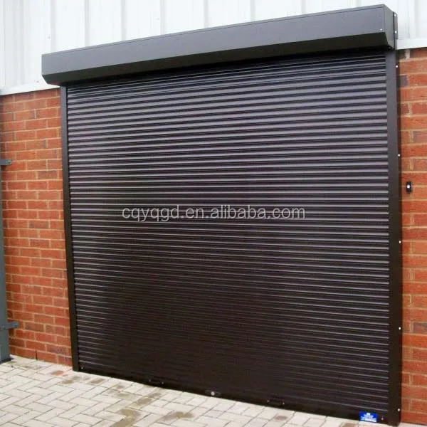 Remote Control Soundproof Electric Aluminum Roll Up Door