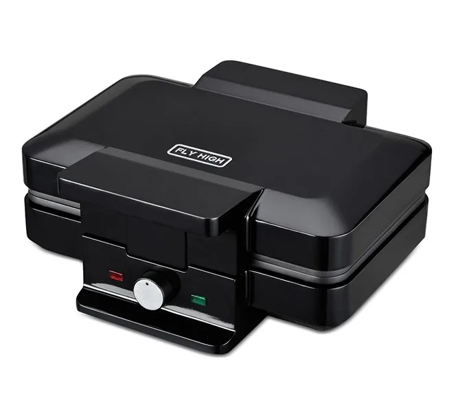 1000 Вт электрическая автоматическая вафельница с автоматическим зажимом