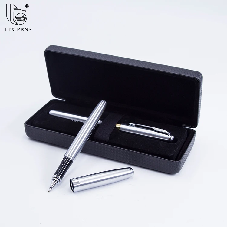 TTX Factory Price Heavy Metal Roller Corporate Gift Pen For Men