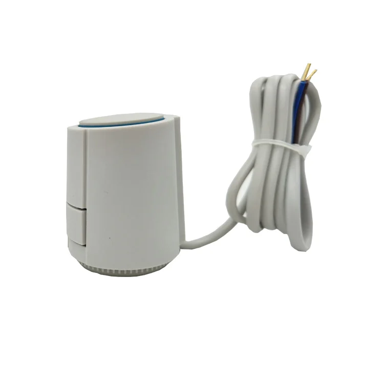 Underfloor Heating System IP54 M30*1.5 Electric Thermal Actuator valve head