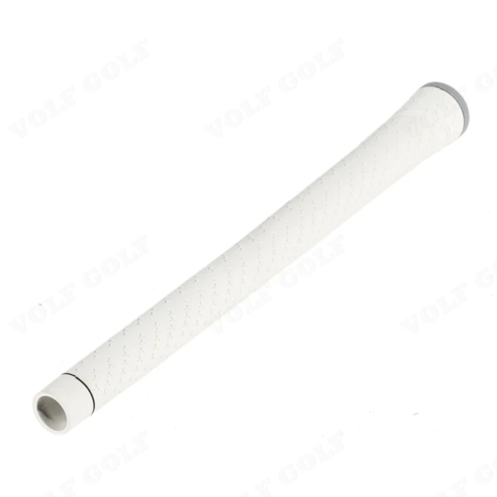 
Custom Logo White Golf Iron Grips High Quality Replacement Rubber Grip 