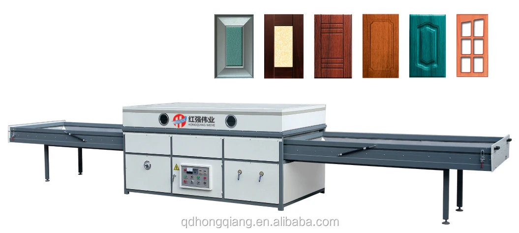 membrane press vacuum machine vacuum lamination press machine